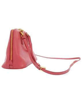 Prada Peonia 2way Leather pink Promenade Saffiano Bag